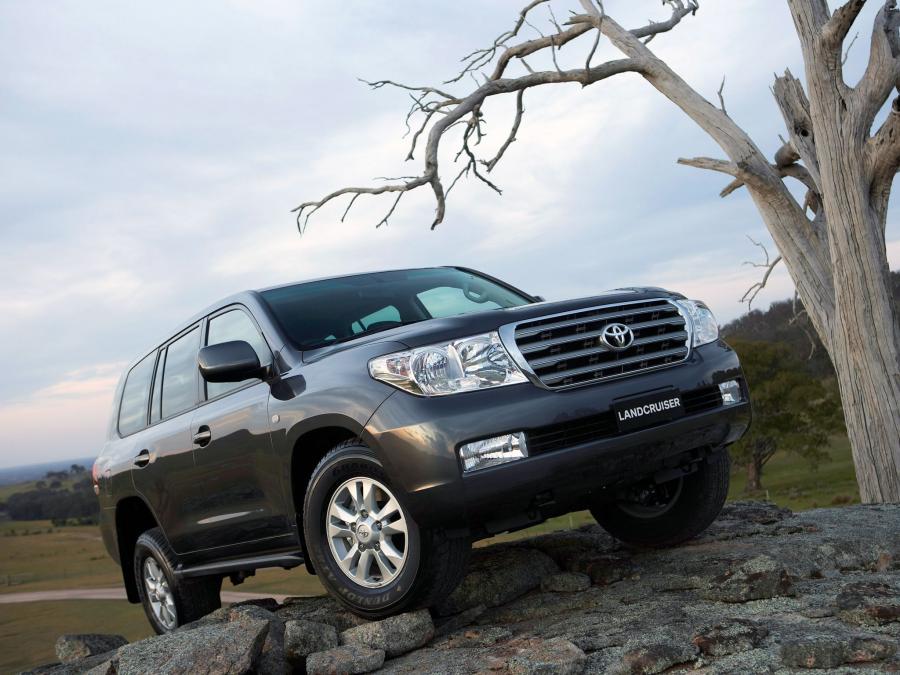  Toyota Land Cruiser 200 VX 2007 года  (AU) (фото 7 из 9)